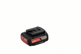 Аккумулятор Li-ION GBA 18V, 2Ah MW-C (беспроводная система зарядки) (2607336722, 2 607 336 722)