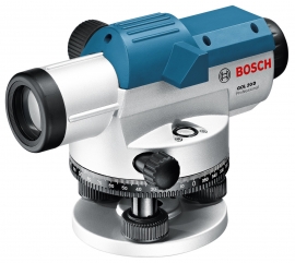 Оптический нивелир Bosch GOL 20 D NEW с поверкой (061599409X, 0 615 994 09X)