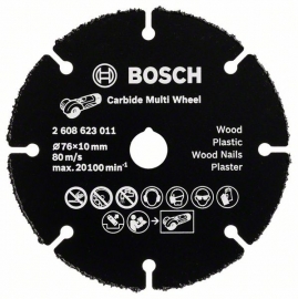     Bosch Multi Wheel 76 . (2608623011, 2 608 623 011)