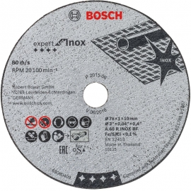   Bosch Expert for Inox 76   GWS 10,8-76 V-EC (2608601520, 2 608 601 520)