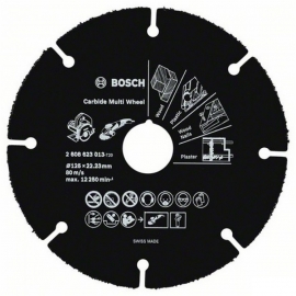     Bosch Multi Wheel 125  (2608623013, 2 608 623 013)
