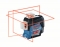 Линейный лазерный нивелир (построитель плоскостей) Bosch GLL 3-80 C + вкладка под L-Boxx (0601063R00, 0 601 063 R00)1