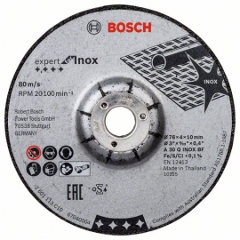     Bosch Expert for Inox  GWS 12V-76 (2 .) (2608601705, 2 608 601 705)