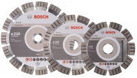 АКЦИЯ!  Специальные цены на алмазные диски по бетону Bosch.