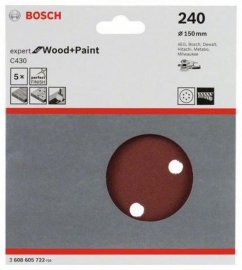 5  Expert for Wood+Paint 150 K240 (2608605722, 2 608 605 722)