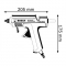 Клеевой пистолет Bosch GKP 200 CE (Чемодан ) Professional (0601950703, 0 601 950 703)1