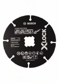   Bosch X-LOCK Carbide   125  (2608619284, 2 608 619 284)