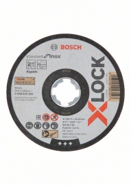   Bosch X-LOCK 125x1,0  Standard for INOX (2608619262, 2 608 619 262)