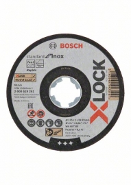 X-LOCK   Standard for Inox 115x1x22.23   (2608619266, 2 608 619 266)