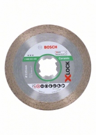   Bosch X-LOCK Best for Ceramic 115x22,23x1,8x10 (2608615163, 2 608 615 163)