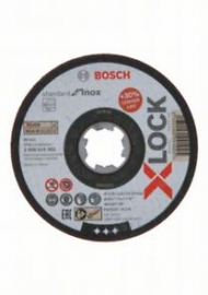X-LOCK   Standard for Inox 115x1.6x22.23  (2608619362, 2 608 619 362)