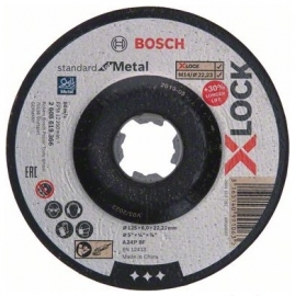   X-LOCK Standard for metal 125622,23  (2608619366, 2 608 619 366)