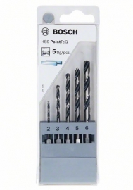   Bosch HSS PointTeQ   , 5  (2607002824, 2 607 002 824)