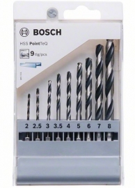   Bosch HSS PointTeQ   , 9  (2607002826, 2 607 002 826)