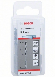  Bosch HSS PointTeQ, 2 ,   , 10 . (2608577540, 2 608 577 540)