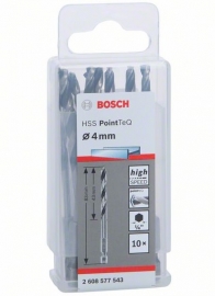  Bosch HSS PointTeQ, 4,0 ,   , 10 . (2608577543, 2 608 577 543)