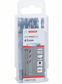  Bosch HSS PointTeQ, 5,0 ,   , 10 . (2608577545, 2 608 577 545)