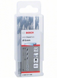  Bosch HSS PointTeQ, 6,0 ,   , 10 . (2608577546, 2 608 577 546)