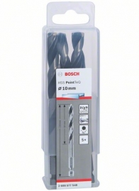  Bosch HSS PointTeQ, 10,0 ,   , 5 . (2608577548, 2 608 577 548)