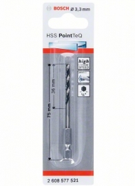  Bosch HSS PointTeQ, 3,3 ,    (2608577521, 2 608 577 521)