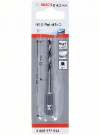  Bosch HSS PointTeQ, 4,2 ,    (2608577524, 2 608 577 524)