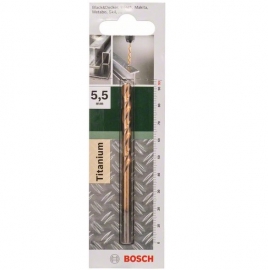  Bosch 5,5    HSS-TiN, DIN 338 (2609255099, 2 609 255 099)