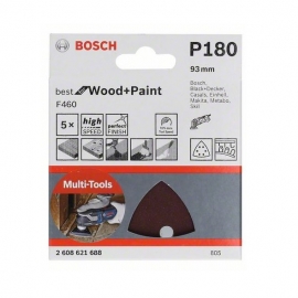5  Bosch 93 K180 Best for Wood+Paint (2608621688, 2 608 621 688)