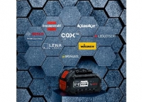 Bosch  открывает свою аккумуляторную платформу 18V для сторонних производителей