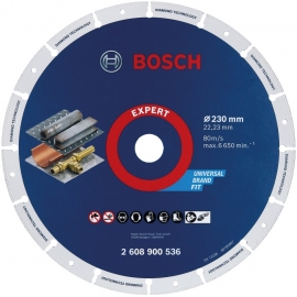   Bosch Expert for Metal, 230x22,23  (2608900536, 2 608 900 536)