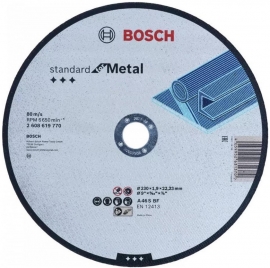     Bosch Standard for Metal 2301.9 ,  (2608619770, 2 608 619 770)