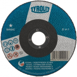   Tyrolit Basic 1251.0  A60Q-BFB 41 (34332871)