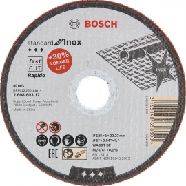     Bosch Standard for Inox - Rapido 1251,  (2608603171, 2 608 603 171)