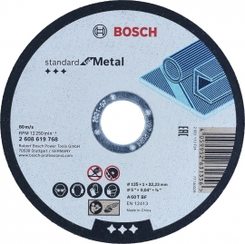   Standard for Metal 1251,0 , A 60 T BF (2608619768, 2 608 619 768)
