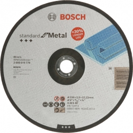   Bosch Standard for Metal 230x2,5 , , A 30 S BF (2608619776, 2 608 619 776)