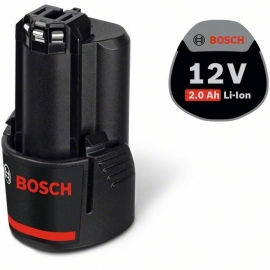  Bosch GBA 12V 2,0Ah Professional (1600A00F6X, 1 600 A00 F6X)