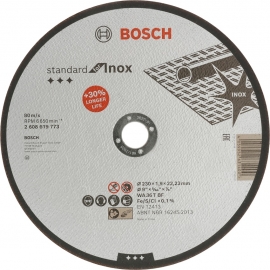   Bosch Standard for Inox 230x1,9  WA 36T BF (2608619773, 2 608 619 773)