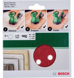    Bosch 125 ,  60/120/240 6 . (2609256A28, 2 609 256 A28)