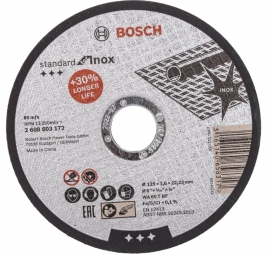   Bosch Standard for Inox 1251.6,  (2608603172, 2 608 603 172)