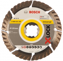   Bosch Standard for Universal X-LOCK 125  (2608615166, 2 608 615 166)
