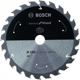   Bosch Standard for Wood 165x20x1,5  24T (‎2608837685, ‎2 608 837 685)