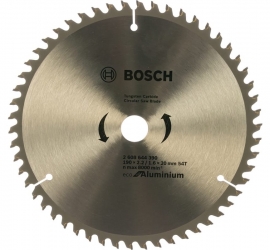   Bosch Eco for Aluminium 190x20/16  54T (2608644390, 2 608 644 390)
