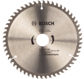   Bosch Eco for Aluminium 190x30  54T (2608644389, 2 608 644 389)