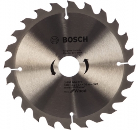   Bosch Eco for Wood 190x30  24T  (2608644376, 2 608 644 376)