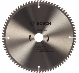   Bosch Eco for Aluminium 250x30 80T (2608644393, 2 608 644 393)