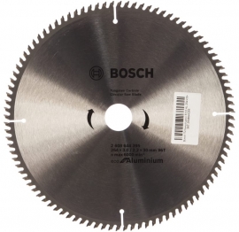   Bosch Eco for Aluminium 254x30  96T (2608644395, 2 608 644 395)