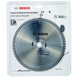   Bosch Eco for Aluminium 254x30  96T (2608644395, 2 608 644 395)