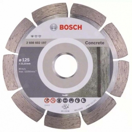   Standard for Concrete 125 x 22,23 x 1,6 (2608602197, 2 608 602 197)