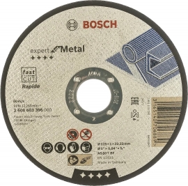     Bosch Expert for Metal, Rapido 1251,0,  (2608603396, 2 608 603 396)