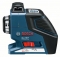 Линейный лазерный нивелир (построитель плоскостей) Bosch GLL 2-80 P + вкладка под L-Boxx (0601063204, 0 601 063 204)2