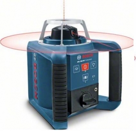 Ротационный лазерный нивелир Bosch GRL300HV + DLE40 (061599409G, 0 615 994 09G)